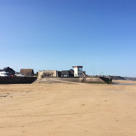 Maison Renovee En Pierres Sejour Spacieux Avec Jardin Et Terrasse Amenagee Pres Omaha Beach & Bayeux A 5Mn De La Mer Tous Commerces Commes Exteriör bild